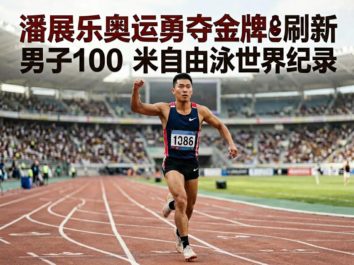 潘展乐奥运勇夺金牌刷新男子100米自由泳世界纪录
