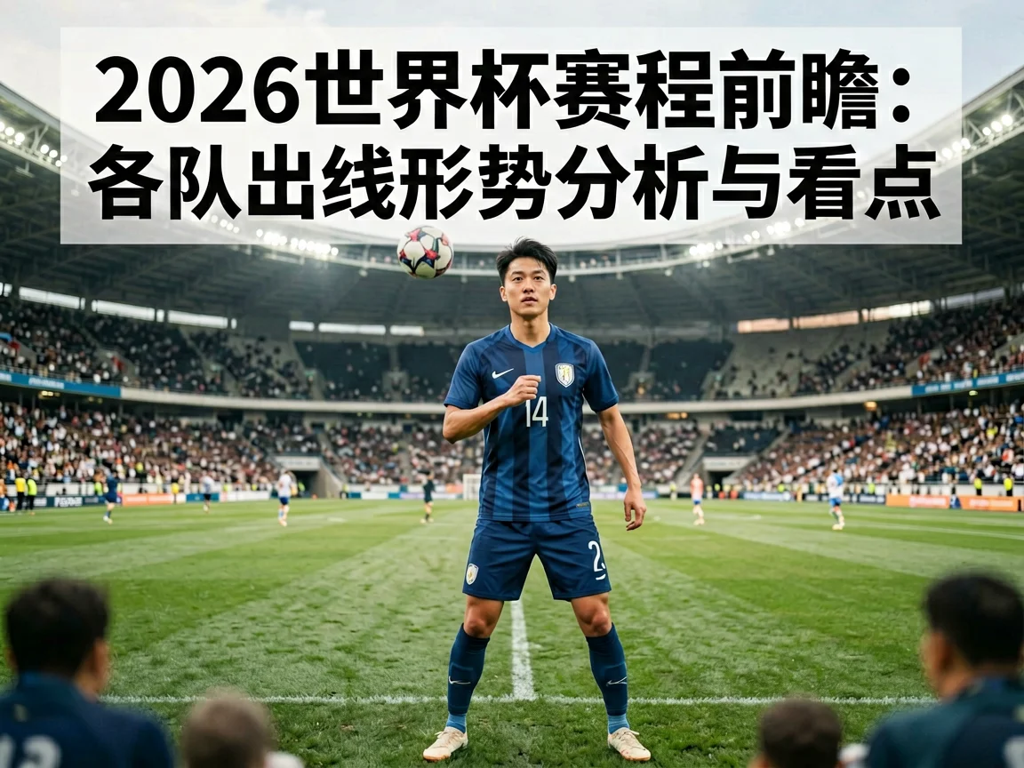 2026世界杯赛程前瞻：各队出线形势分析与看点（igame）